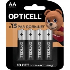 Батарейка OPTICELL Basic AA 4шт/уп Батарейка OPTICELL Basic AA 4шт/уп