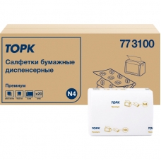 Салфетки бумажные д/дисп Торк Экспресснап Прем 2слN4 200л20пач/уп,цел773100 Салфетки бумажные д/дисп Торк Экспресснап Прем 2слN4 200л20пач/уп,цел773100