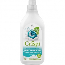 Гель для стирки 2 в 1 с пятновыводителем концентрат CRISPI, 1000 мл Гель для стирки 2 в 1 с пятновыводителем концентрат CRISPI, 1000 мл
