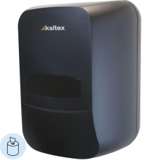 Диспенсер для полотенец рулон Ksitex ТН-8030B черный