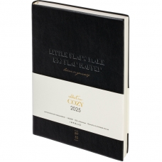Ежедневник датированный 2025 IF 14х20см 176л. мягкий. Cozy I1524/black