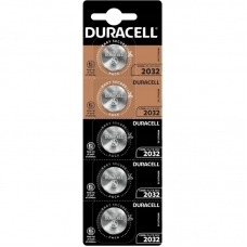Батарейка Duracell CR2032 BL5 Lithium 3V 5шт/уп
