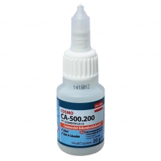 Клей цианоакрилатный секундный50гCOSMOCA-500.200(COSMOFEN CA 12)FL104/FL108 Клей цианоакрилатный секундный50гCOSMOCA-500.200(COSMOFEN CA 12)FL104/FL108