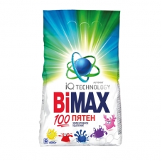 Порошок стиральный BiMax 100 пятен Автомат 6кг Порошок стиральный BiMax 100 пятен Автомат 6кг