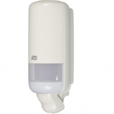 Дозатор для жидкого мыла Tork Elevation S1 1л картр168050,560000 пласт.бел