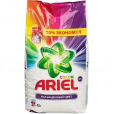 Порошок стиральный Ariel Аква Пудра Color автомат 12кг д/цветного белья Порошок стиральный Ariel Аква Пудра Color автомат 12кг д/цветного белья