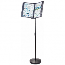 Демосистема напольная Promega office FDS032W 10 пан., черный