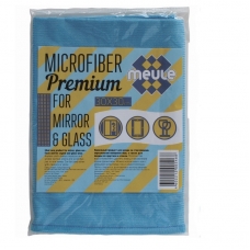 Салфетка MEULE PREMIUM из микрофибры(30Х30) д/стекол и зеркал Салфетка MEULE PREMIUM из микрофибры(30Х30) д/стекол и зеркал