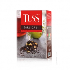 Чай Tess Earl Grey листовой черный с добавками, 400г 1503-10