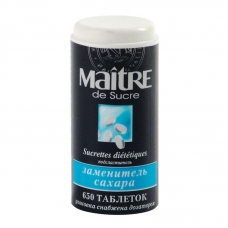 Сахарозаменитель Maitre de Sucre 650 шт/уп.