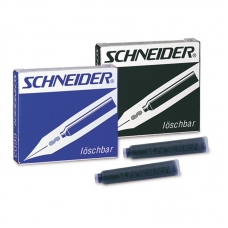 Чернила в патронах SCHNEIDER син. 6шт./уп. Германия