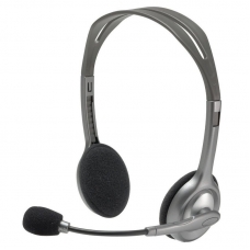 Гарнитура Logitech Stereo Headset H110 (981-000271) 2xmini jack Гарнитура Logitech Stereo Headset H110 (981-000271) 2xmini jack