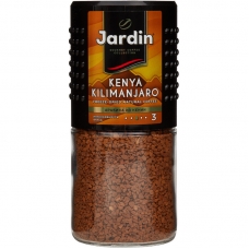 Кофе Jardin Kenya Kilimanjaro сублимированный, 95г стек.бан.