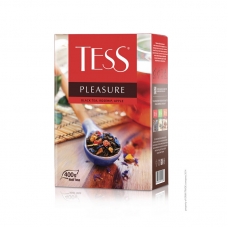 Чай Tess Pleasure листовой черный с добавками, 400г 1502-10