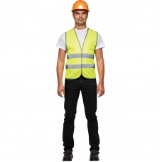 Жилет сигнальный Тип1Е, цв.лимон.(р.L-XL/48-54)