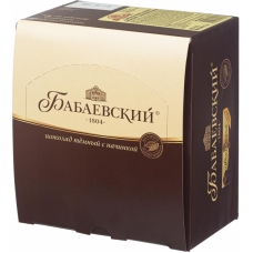 Шоколад Бабаевский с шоколадной начинкой, 20шт х 50г