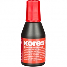 Краска штемпельная KORES красные 71324 Краска штемпельная KORES красные 71324