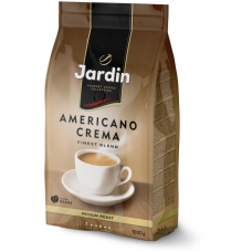 Кофе Jardin Americano Crema в зернах, 1кг