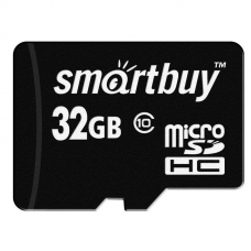 Карта памяти SmartBuy microSDHC 32Gb UHS-I Cl10 +ад, SB32GBSDCL10-01 Карта памяти SmartBuy microSDHC 32Gb UHS-I Cl10 +ад, SB32GBSDCL10-01