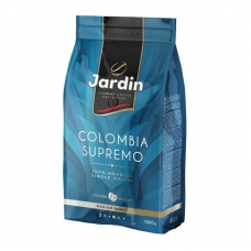 Кофе Jardin Colombia supremo в зернах, 1кг, 0605-06