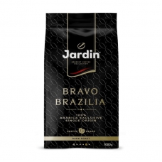 Кофе Jardin Bravo Brazilia в зернах, 1кг