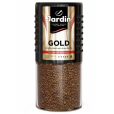 Кофе Jardin Gold растворимый, сублимированный, стекло, 190г