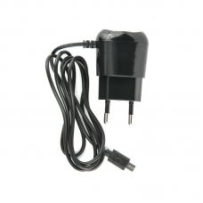Зарядное устройство сетевое, 1 USB, 1А, каб. micro, Red Line, УТ000010348