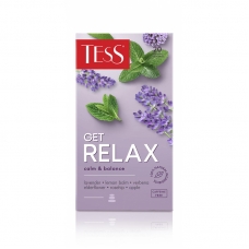 Чай Tess Get Relax чайный напиток с добавками, 1, 5гх20шт/уп