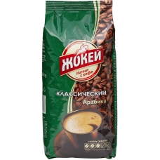 Кофе Жокей Классический в зернах, 500г, 0242-08