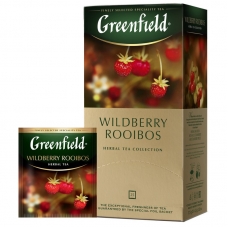 Чай Greenfield Wildberry Rooibos трав, 25пак 1390-10 Чай Greenfield Wildberry Rooibos трав, 25пак 1390-10