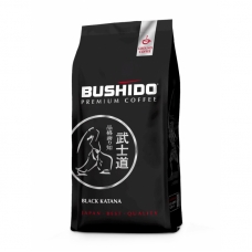 Кофе Bushido Black Katana молотый, 227г пакет