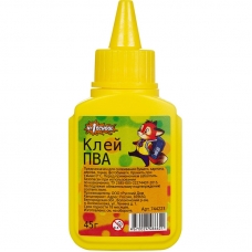 Клей ПВА школьный N1 School Лисята 45 г