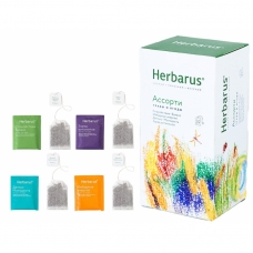 Чай напиток Herbarus, Ассорти, 24пак