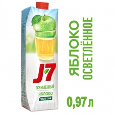 Сок J7 яблоко зеленое 0, 97л