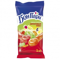 Карамель Бон Пари ассорти (1 кг)