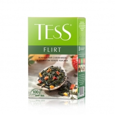 Чай Tess Flirt листовой зеленый с добавками, 100г 0648-15