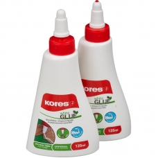 Клей ПВА 125мл KORES '75825.02