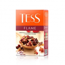 Чай Tess Flame чайный напиток травяной листовой, 90г 0650-15