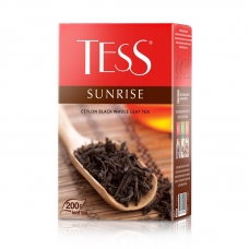 Чай Tess Sunrise листовой черный, 200г 1004-12