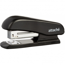 Степлер Attache Economy до 20 листов, на 24/6, 26/6 пластик, чёрный