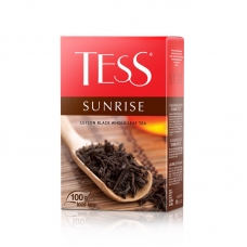 Чай Tess Sunrise листовой черный, 100г 0587-15