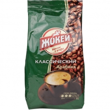 Кофе Жокей Классический в зернах, 900 г