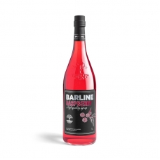 Сироп BARLINE Малина сироп 1,0 л  стекло 2002-55-С