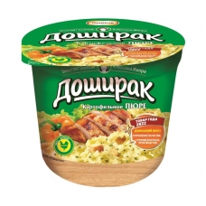 Картофельное пюре Доширак с курицей, 40гх24шт