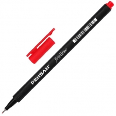 Линер неавтоматический PENSAN FINE RED 6500/10
