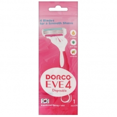Бритва одноразовая Dorco EVE4 жен 4лезв увл полос 1шт FR A200-1P