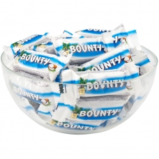 Шоколадный батончик Bounty Minis, 3кг/уп