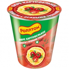 Картофельное пюре Ролтон со вкусом томатов/пряных трав, 55г