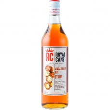 Сироп Royal Cane Орех макадамия, стекло,  1л