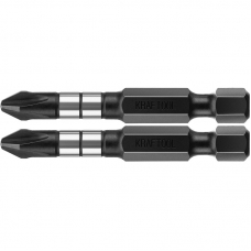 Бита KRAFTOOL Impact Pro PH2, 50мм, тип Е, 2шт/уп (26191-2-50-S2)
